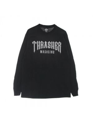 T-shirt Thrasher schwarz