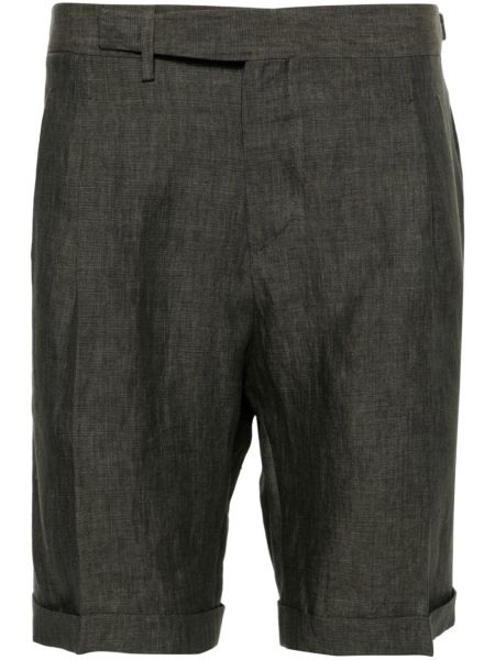 Leinen shorts Briglia 1949 grün
