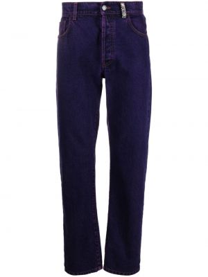Skinny jeans Moschino lila
