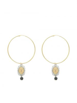 Boucles d'oreilles à boucle Dolce & Gabbana