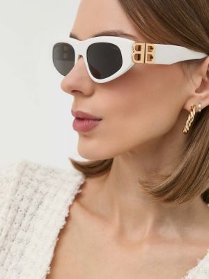 Слънчеви очила Balenciaga бяло