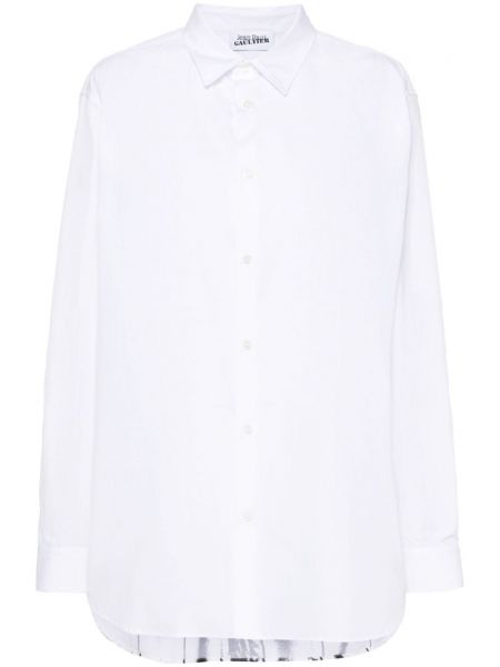 Βαμβακερό πουκάμισο Jean Paul Gaultier