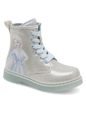 Členkové topánky Frozen strieborná