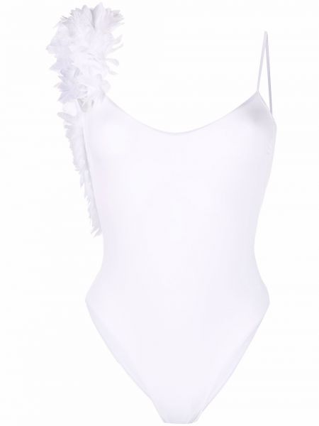 Kupaći kostim s cvjetnim printom La Reveche bijela