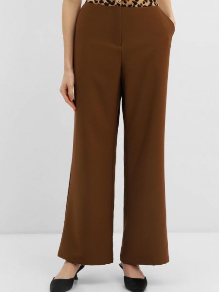 Классические брюки Lilly Bennet коричневые