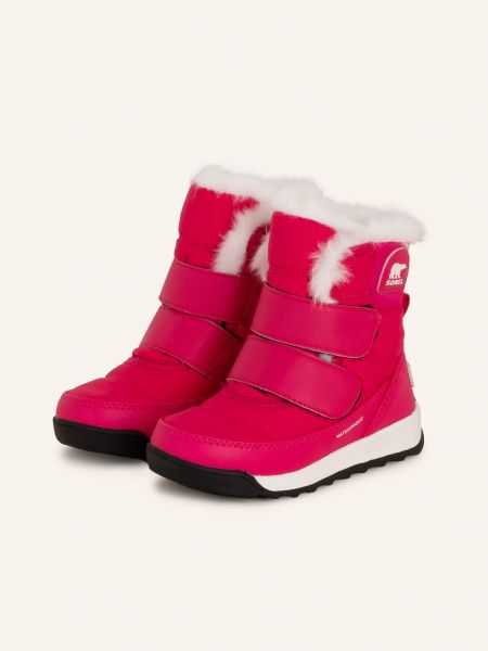 Kotníkové boty Sorel růžové