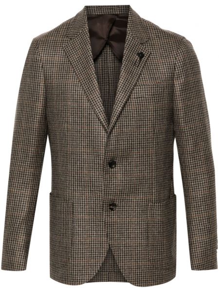 Blazer Lardini brun