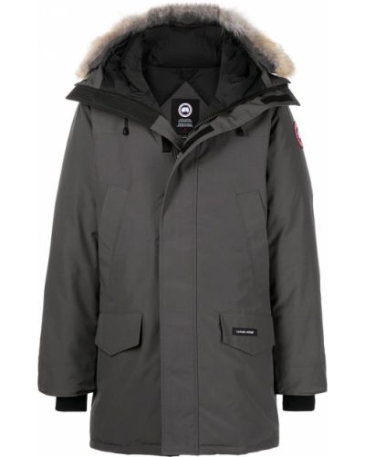 Hette lang pels Canada Goose grå