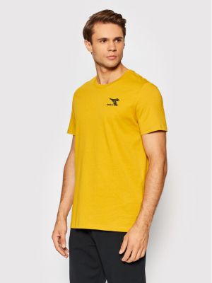 Тениска Diadora жълто