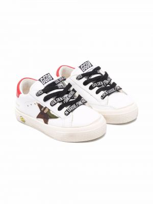 Blonder snøring sneakers for jenter Golden Goose Kids