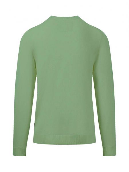 Хлопковый свитер Fynch-hatton® зеленый