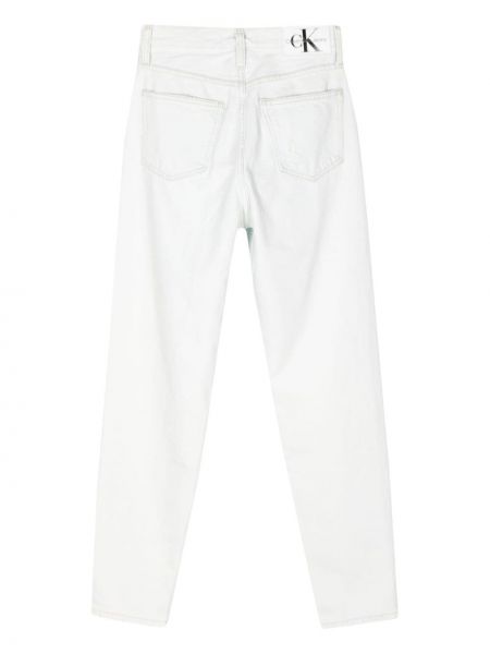 Skinny džíny s vysokým pasem Calvin Klein