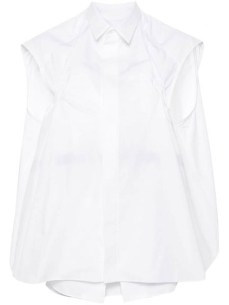 Блуза Sacai бяло