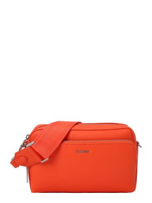Τσάντα χιαστί Calvin Klein πορτοκαλί