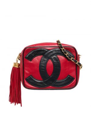 Чанта Chanel Pre-owned червено