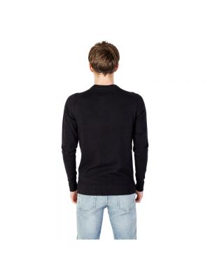 Bluza bawełniana Calvin Klein Jeans czarna