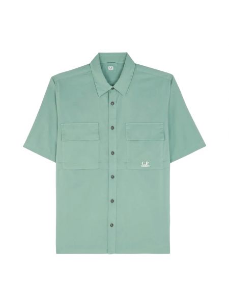 Koszula C.p. Company zielona
