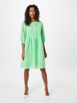Mini šaty Soft Rebels zelená