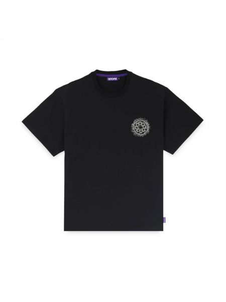 T-shirt Octopus schwarz
