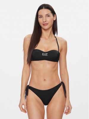 Bikini Ea7 Emporio Armani črna