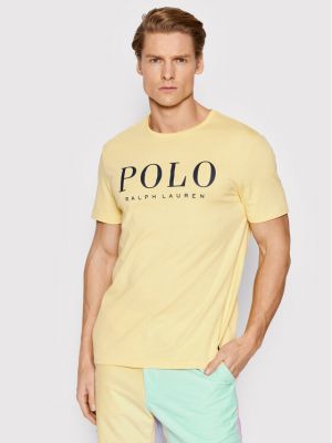 Polo Polo Ralph Lauren żółta