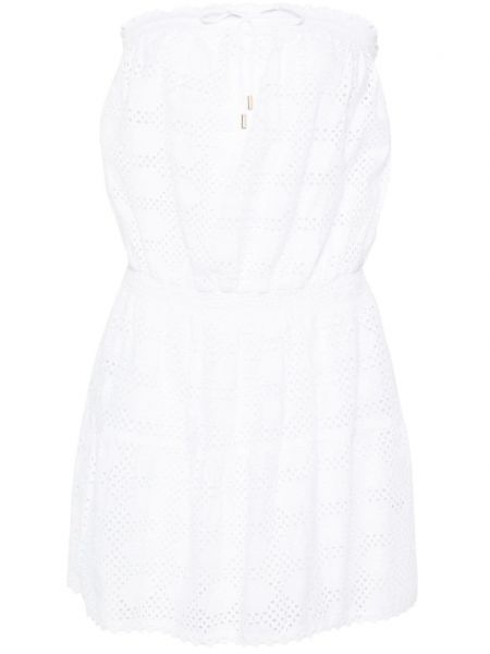 Mini šaty Melissa Odabash bílé