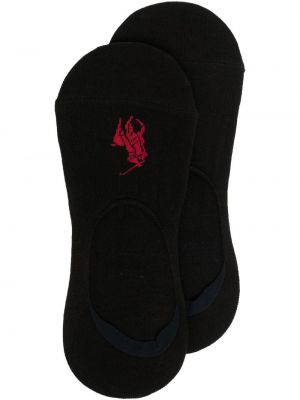 Ponožky s potiskem s výšivkou s kapucí Polo Ralph Lauren