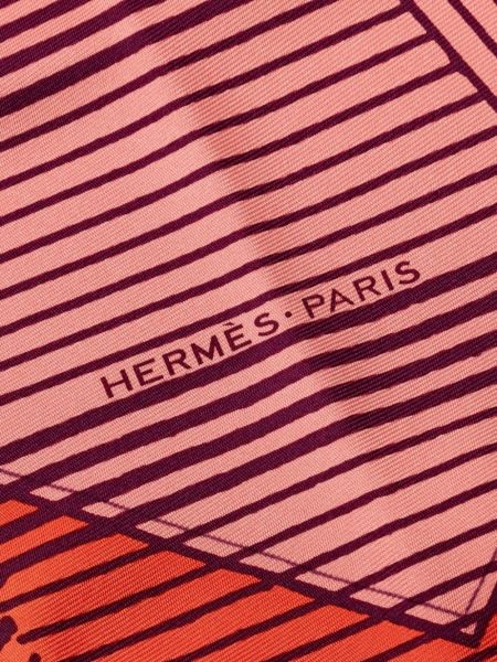 Siidist sall Hermès Pre-owned roosa