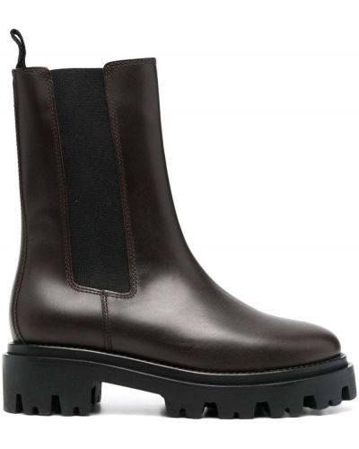 Chelsea boots Isabel Marant marron