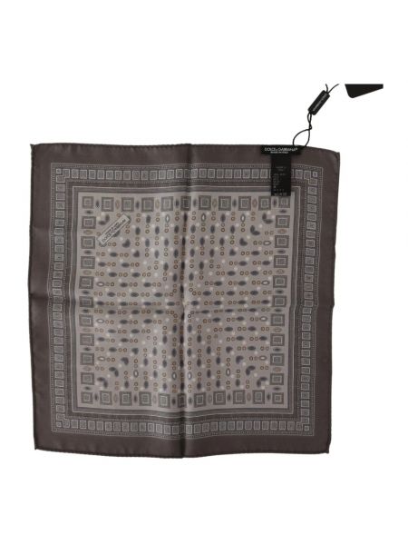 Bufanda con bolsillos Dolce & Gabbana marrón