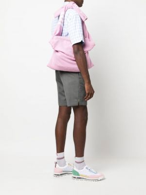 Merinowolle shopper handtasche Thom Browne pink