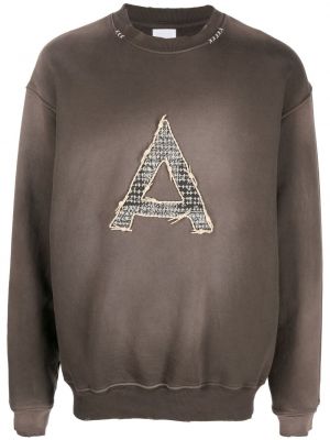 Sweatshirt mit rundhalsausschnitt Alchemist