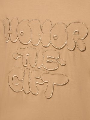 Тениска Honor The Gift черно