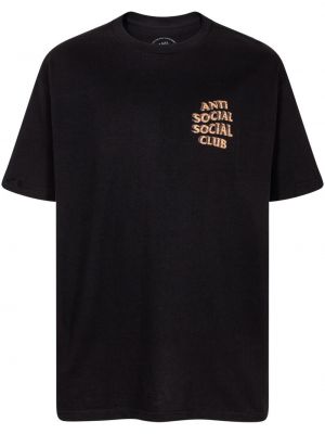 Bavlněné tričko Anti Social Social Club