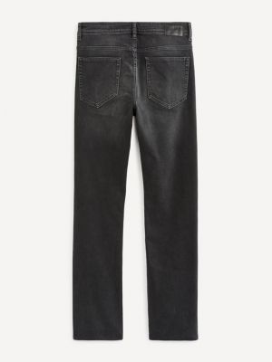 Straight jeans Celio schwarz