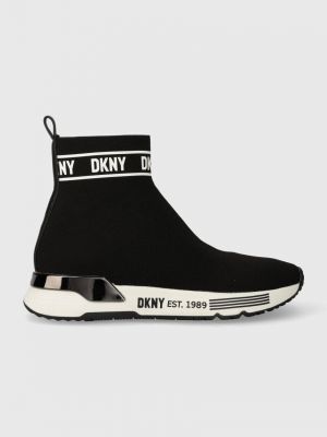 Sneakersy Dkny czarne