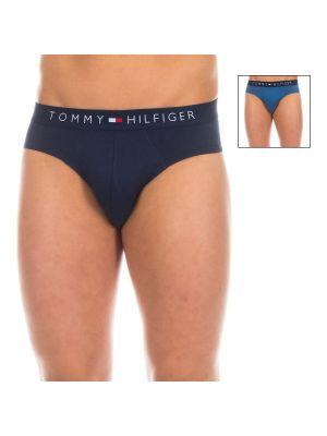 Nohavičky Tommy Hilfiger modrá