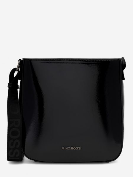 Чанта през рамо Gino Rossi черно