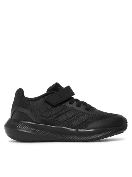 Poltopánky Adidas čierna