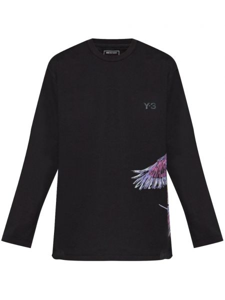 T-shirt Y-3 sort