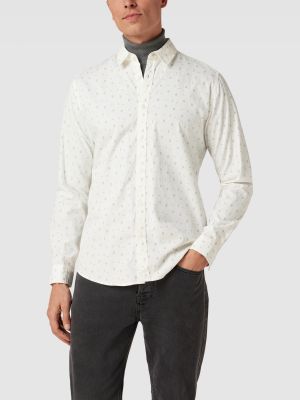 Koszula slim fit Esprit biała