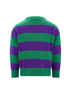 Dzianinowy sweter Pt Torino zielony