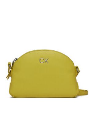 Taška přes rameno Calvin Klein žlutá