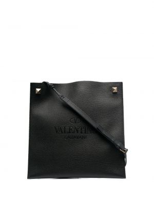 Τσάντα Valentino Garavani μαύρο