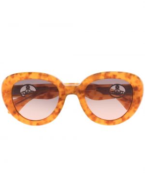 Ochelari de soare Vivienne Westwood maro
