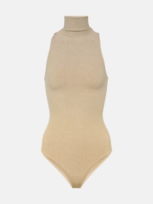 Body Wolford gold