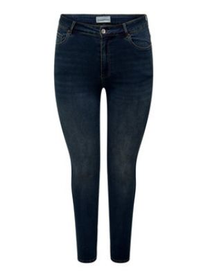 Jeans skinny Only Carmakoma noir