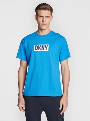 Тениска Dkny синьо