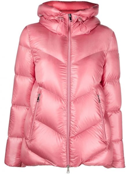 Vattert jakke Moncler rosa