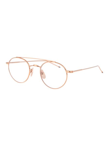 Okulary Thom Browne różowe